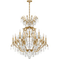 Rivenna 15 Light Crystal Chandelier 38"