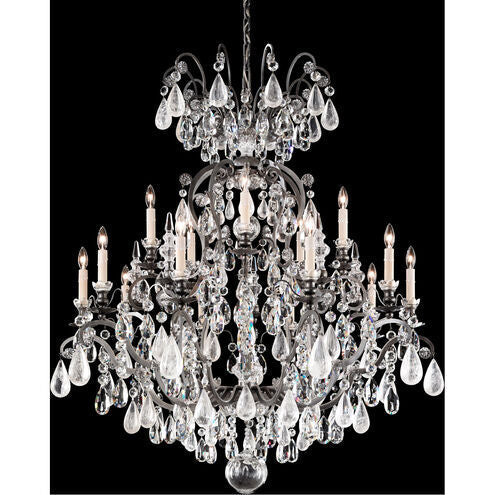 Rivenna 15 Light Crystal Chandelier 38"