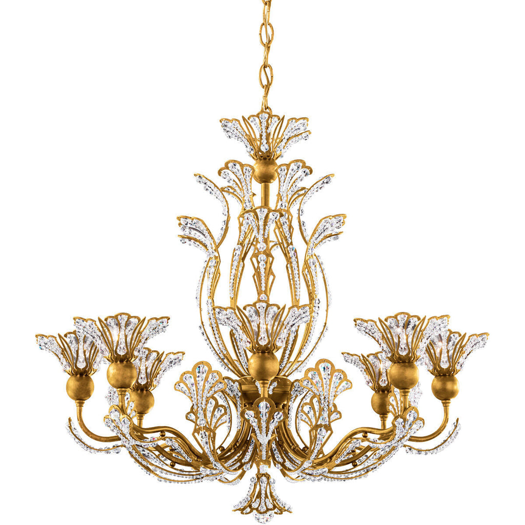 Rivenna 8 Light Crystal Chandelier 26"