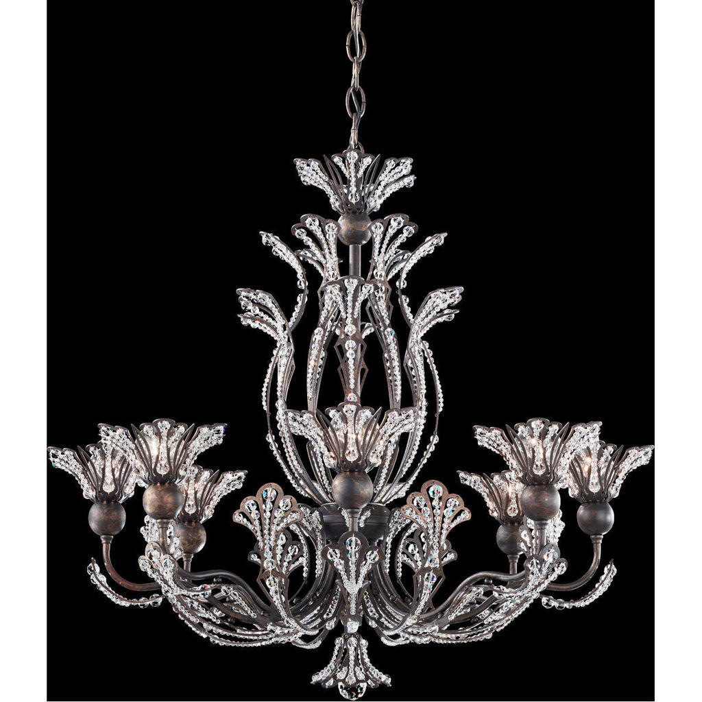 Rivenna 8 Light Crystal Chandelier 26"