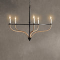 Rosalind Rattan Chandelier