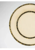Round Vintage Alabaster Chandelier - Jecanoli