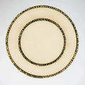 Round Vintage Alabaster Chandelier - Jecanoli