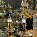 Royal Palace Crown Tiered Crystal Chandelier - CustomWarm LightJecanoli