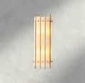 San Marco Alabaster Grand Rectangular Sconce-wall sconce-Jecanoli