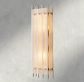 San Marco Alabaster Grand Rectangular Sconce-wall sconce-Jecanoli
