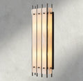 San Marco Alabaster Grand Rectangular Sconce-wall sconce-Jecanoli