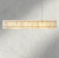San Marco Alabaster Linear Chandelier 54