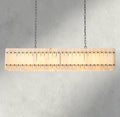 San Marco Alabaster Linear Chandelier 54
