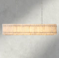 San Marco Alabaster Linear Chandelier 54