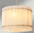San Marco Alabaster Round Chandelier 22