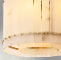 San Marco Alabaster Round Chandelier 22