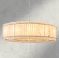 San Marco Alabaster Round Chandelier 22