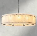 San Marco Alabaster Round Chandelier 22