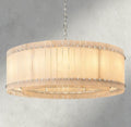 San Marco Alabaster Round Chandelier 22