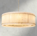 San Marco Alabaster Round Chandelier 22