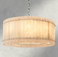 San Marco Alabaster Round Chandelier 22