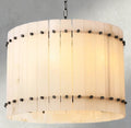 San Marco Alabaster Round Chandelier 22