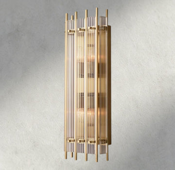 San Marco Grand Rectangular Sconce-wall sconce-Jecanoli