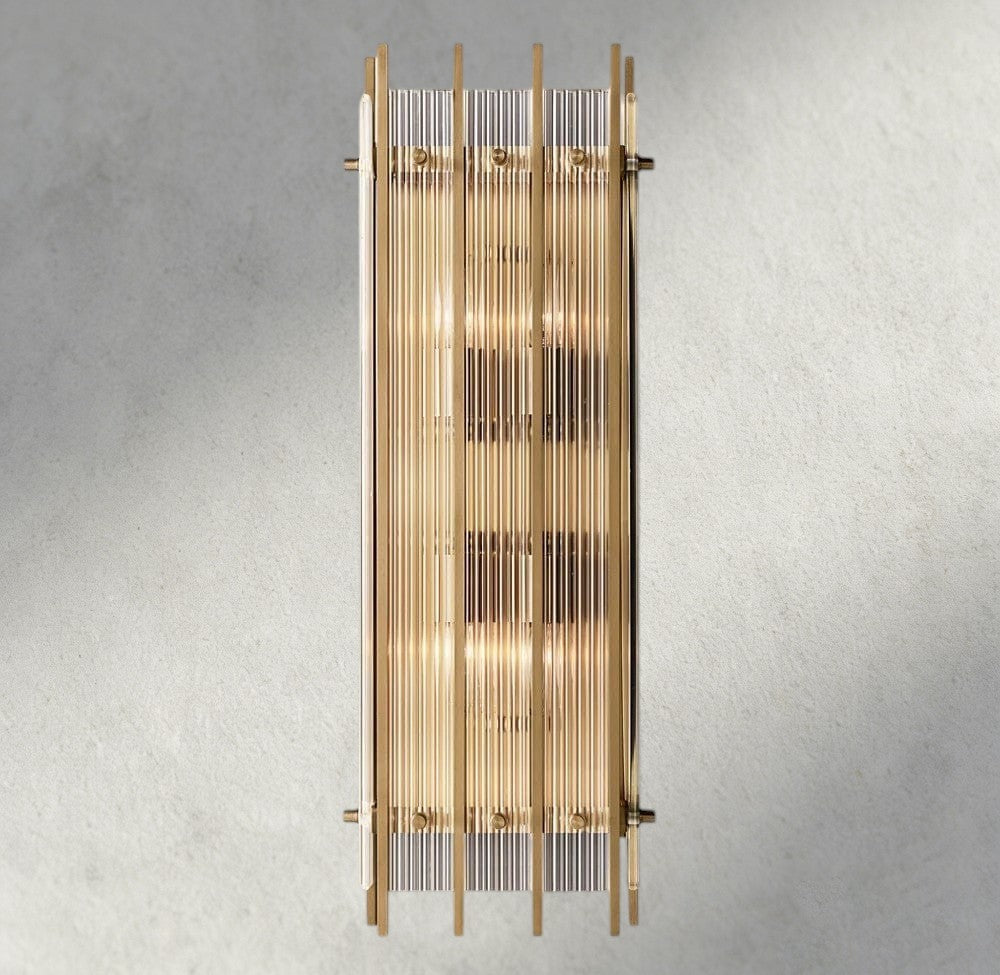 San Marco Grand Rectangular Sconce-wall sconce-Jecanoli