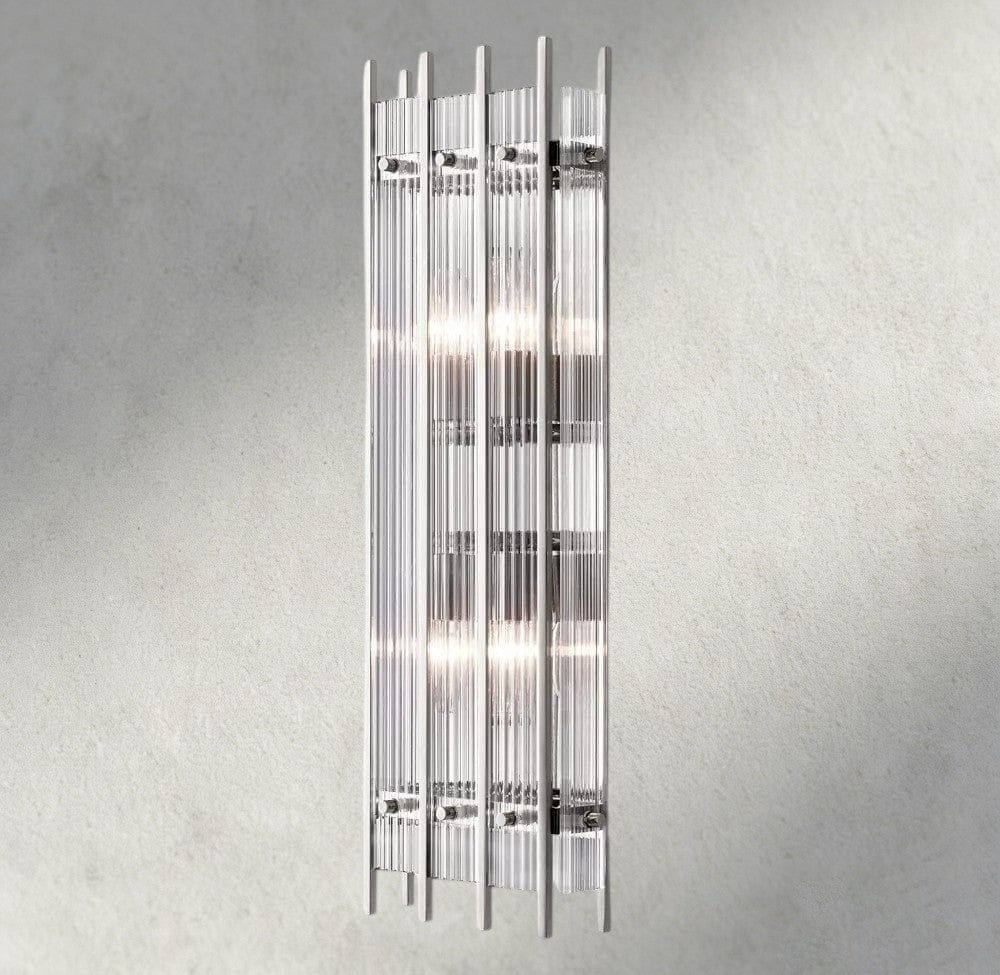 San Marco Grand Rectangular Sconce-wall sconce-Jecanoli