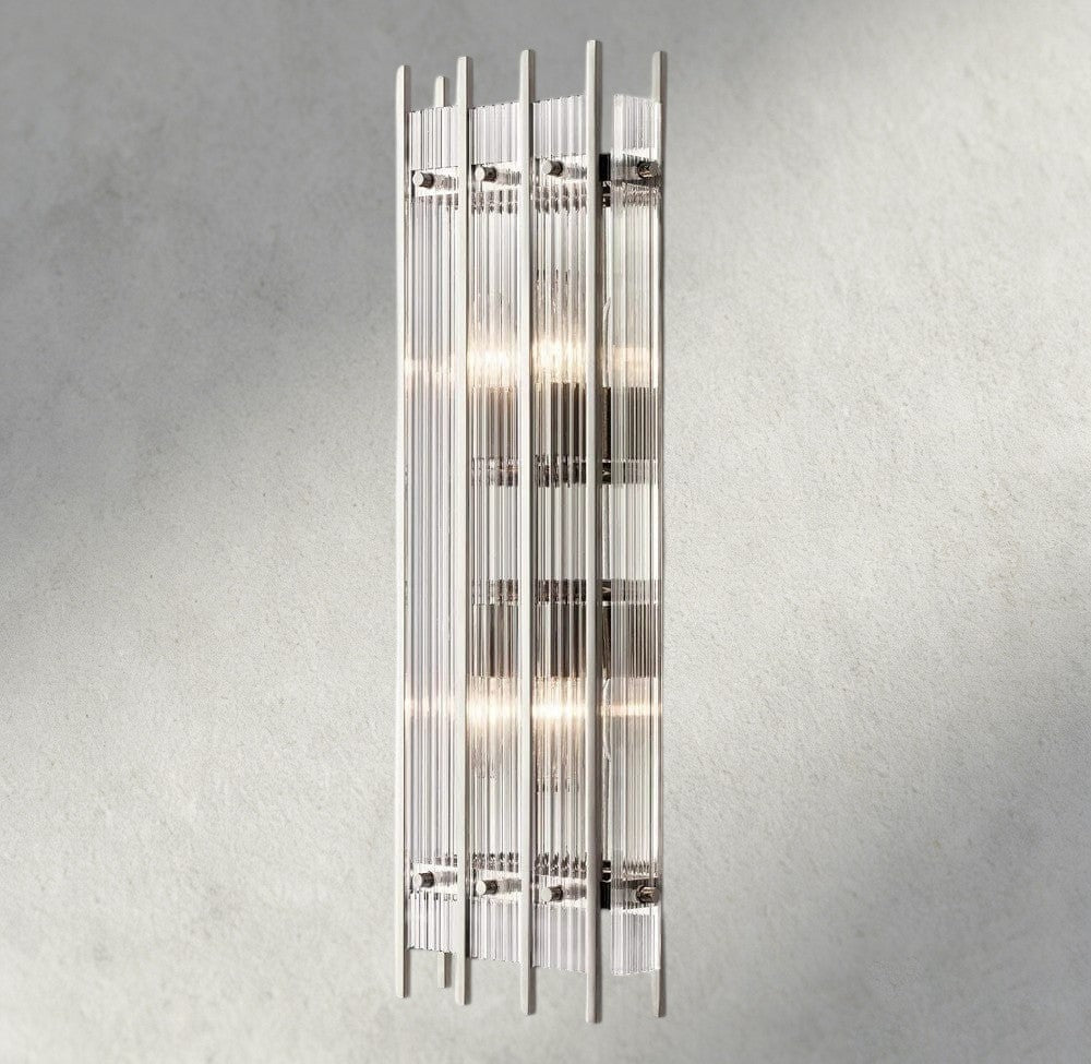 San Marco Grand Rectangular Sconce-wall sconce-Jecanoli