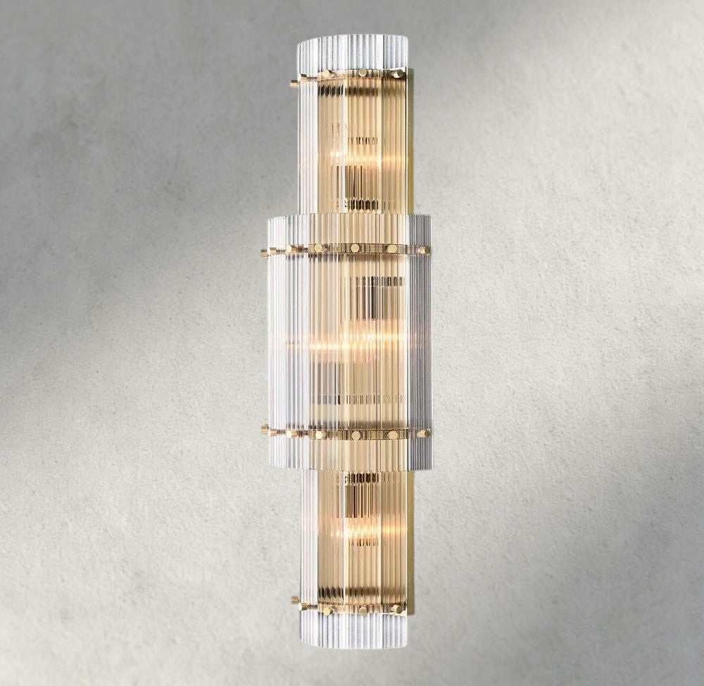 San Marco Grand Round Sconce-wall sconce-Jecanoli