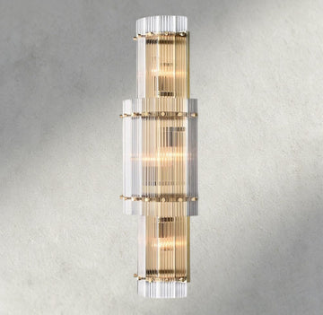 San Marco Grand Round Sconce-wall sconce-Jecanoli
