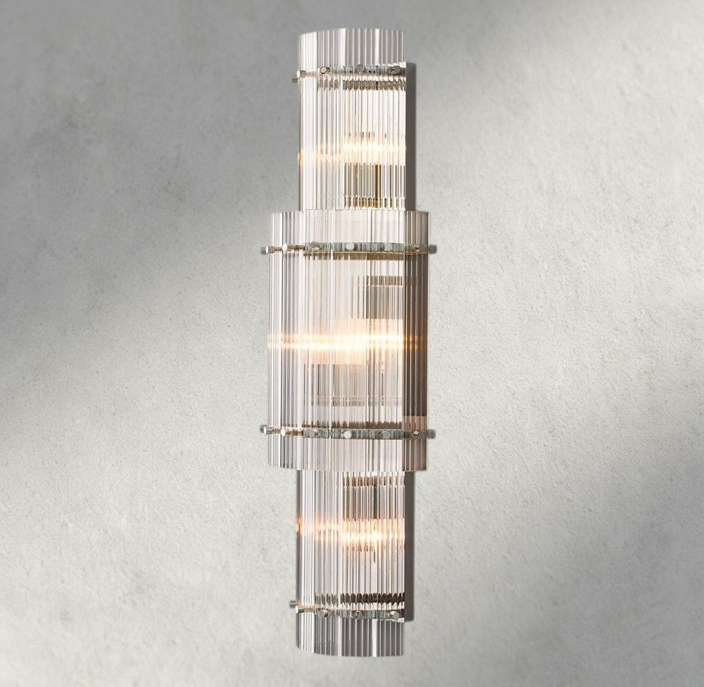San Marco Grand Round Sconce-wall sconce-Jecanoli