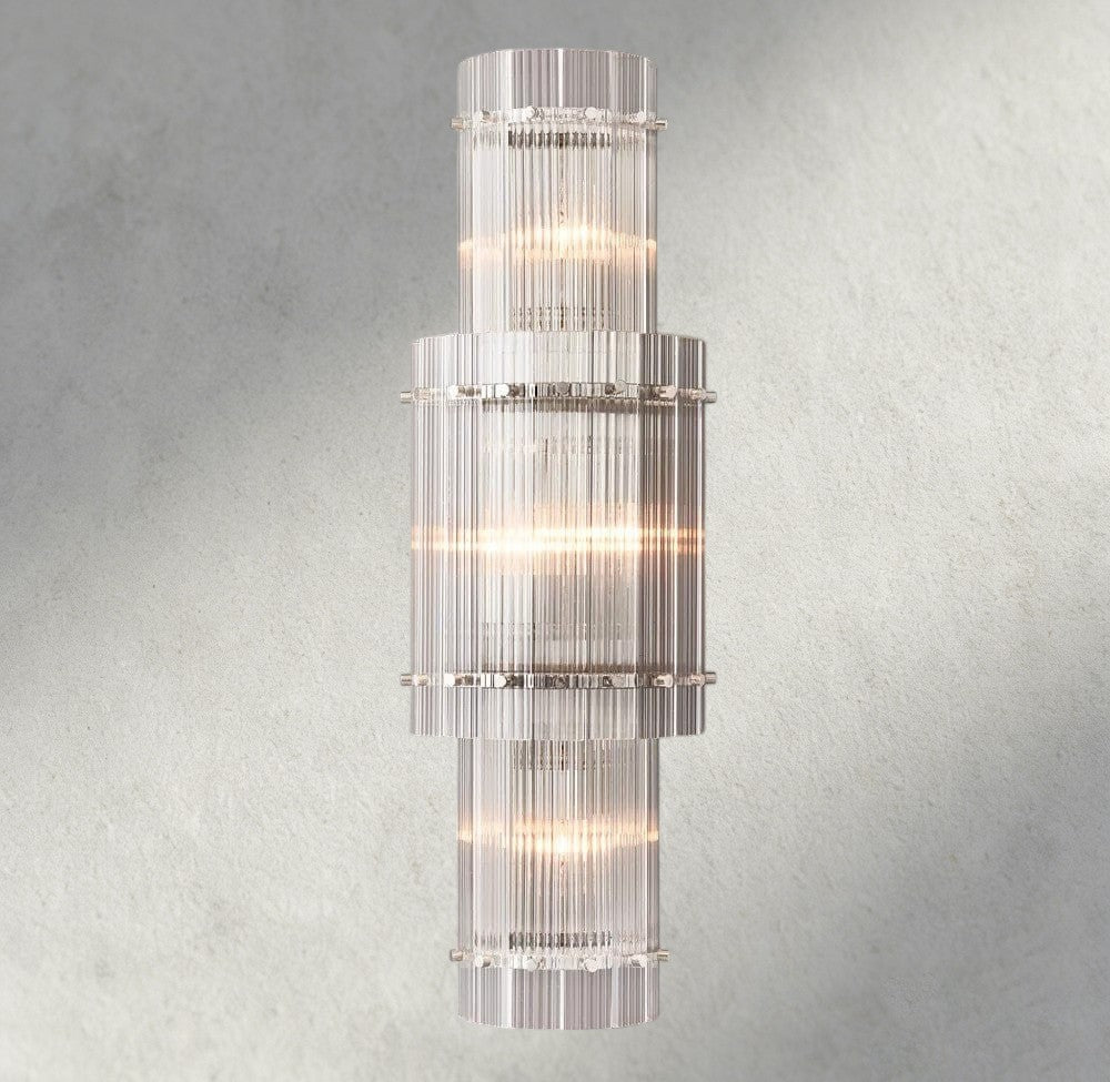 San Marco Grand Round Sconce-wall sconce-Jecanoli