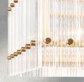 San Marco Rectangular Chandelier 54
