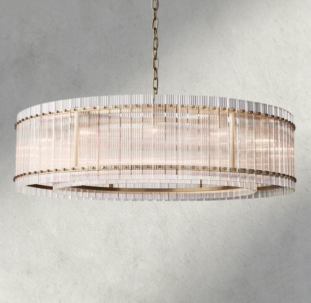 San Marco Round Chandelier 22", 37", 48", 60"-chandelier-Jecanoli