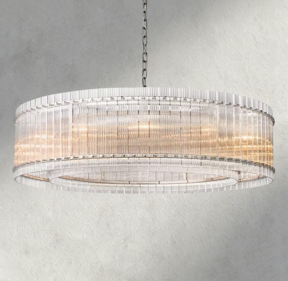 San Marco Round Chandelier 22", 37", 48", 60"-chandelier-Jecanoli