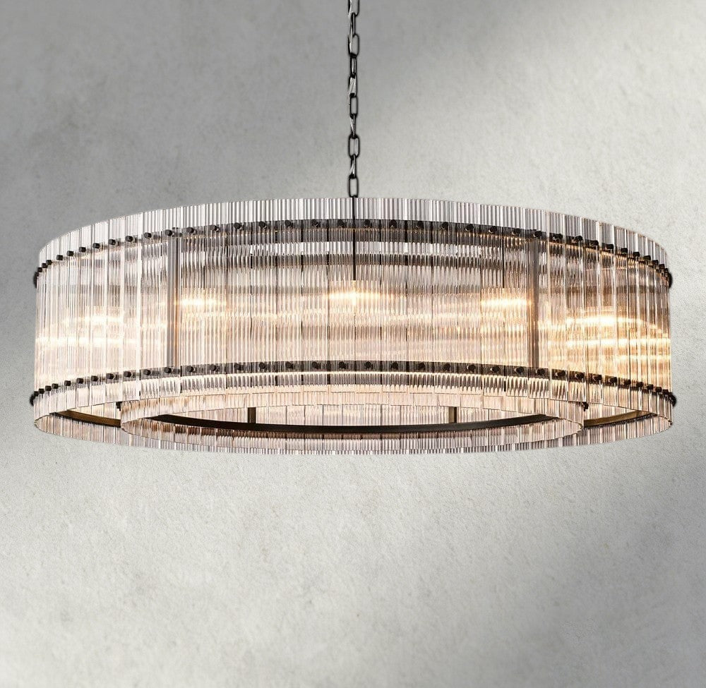 San Marco Round Chandelier 22", 37", 48", 60"-chandelier-Jecanoli