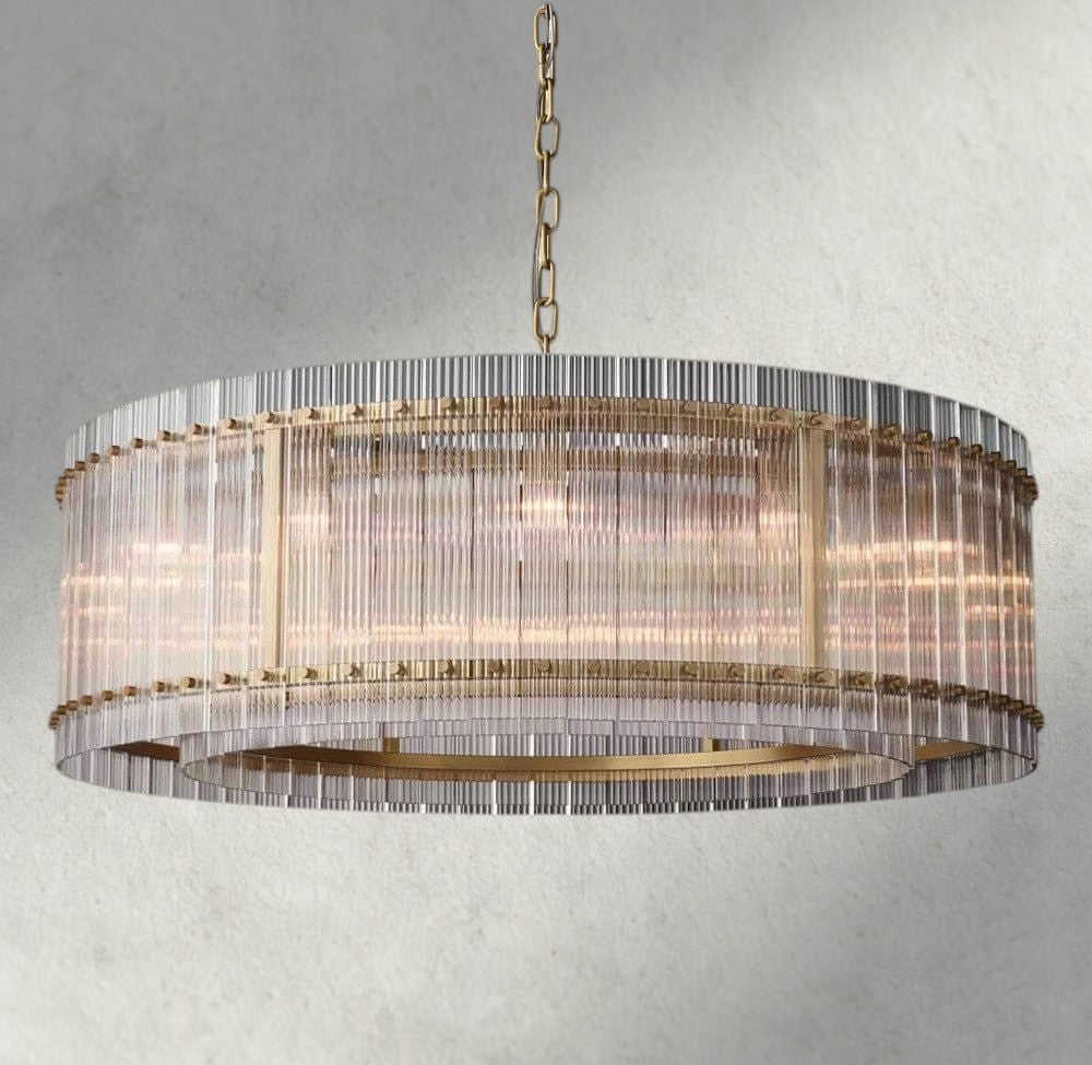 San Marco Round Chandelier 22", 37", 48", 60"-chandelier-Jecanoli