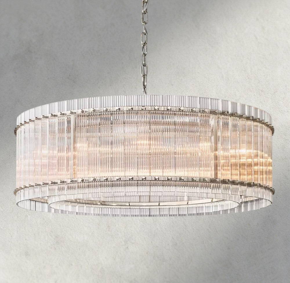 San Marco Round Chandelier 22", 37", 48", 60"-chandelier-Jecanoli