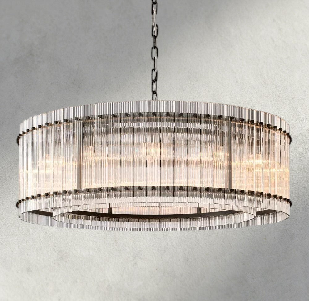 San Marco Round Chandelier 22", 37", 48", 60"-chandelier-Jecanoli