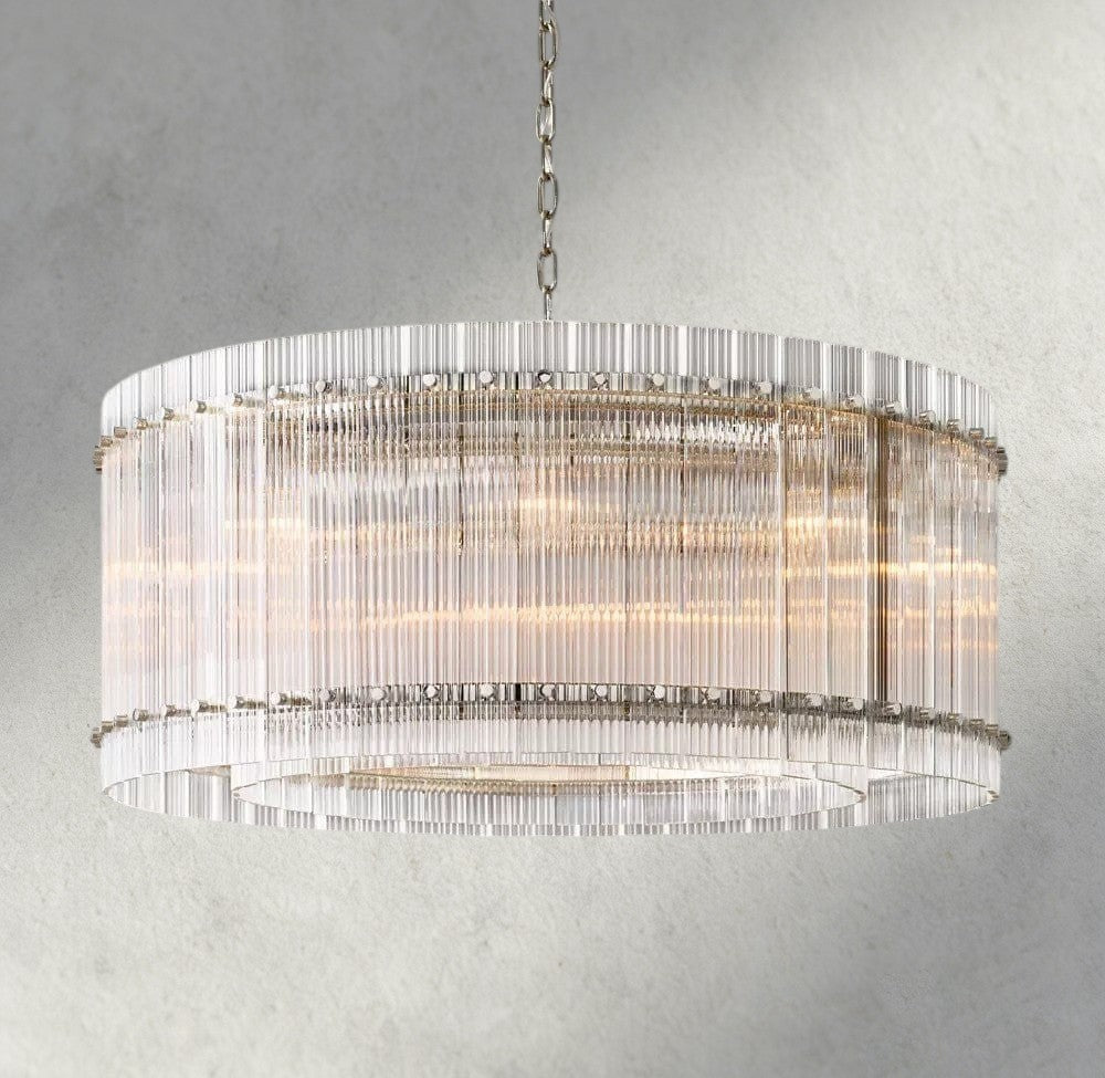 San Marco Round Chandelier 22", 37", 48", 60"-chandelier-Jecanoli