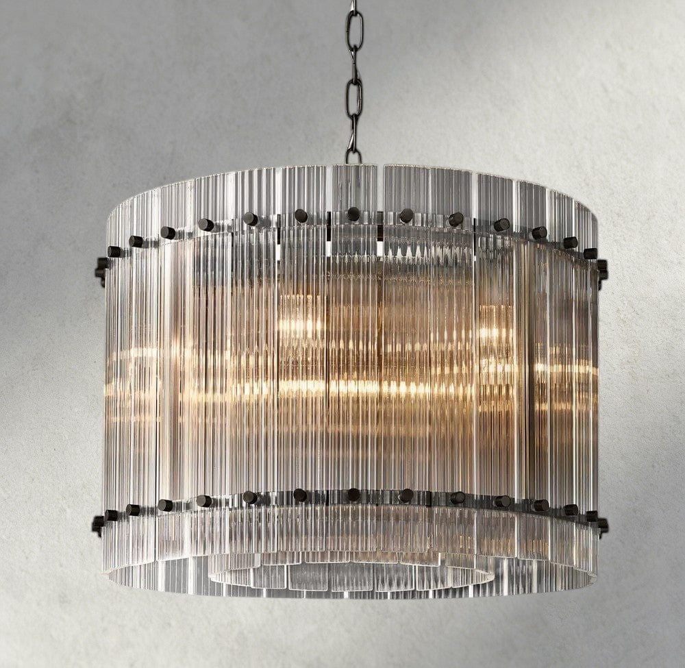 San Marco Round Chandelier 22", 37", 48", 60"-chandelier-Jecanoli
