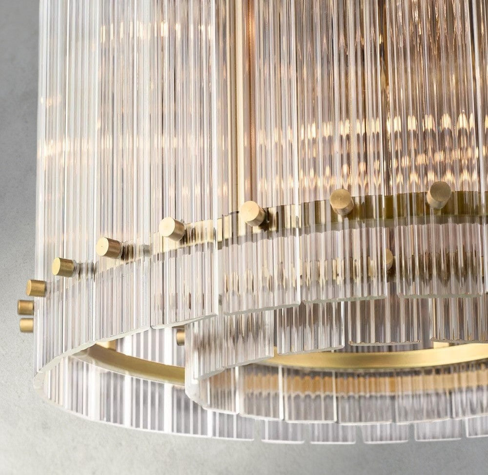 San Marco Round Chandelier 22", 37", 48", 60"-chandelier-Jecanoli