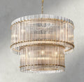 San Marco Two-Tier Round Chandelier 22