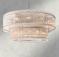 San Marco Two-Tier Round Chandelier 22