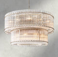 San Marco Two-Tier Round Chandelier 22