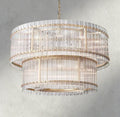 San Marco Two-Tier Round Chandelier 22