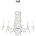Savona 10 lights Crystal Chandelier 40"