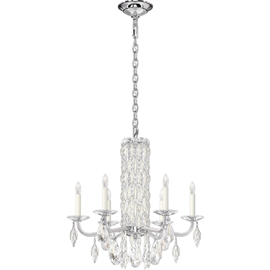 Savona 6-light Crystal Chandelier 24"