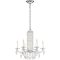 Savona 6-light Crystal Chandelier 24"