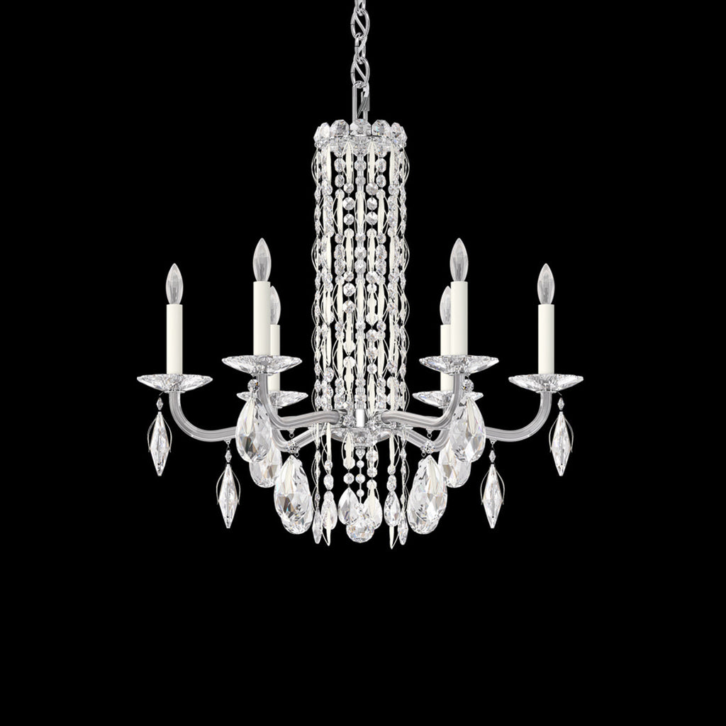 Savona 6-light Crystal Chandelier 24"