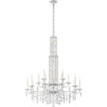 Savona Crystal Chandelier 40"