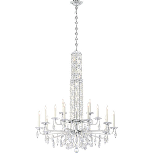 Savona Crystal Chandelier 40"